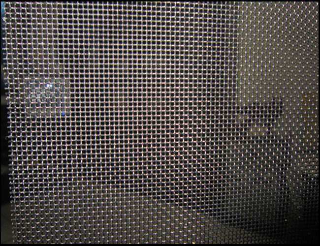 Stainless Steel Security Window Screen, Bullet-Proof Mesh