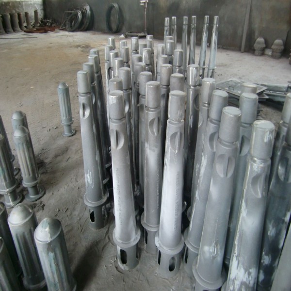 Outdoor Iron Cast Bollard for Protective