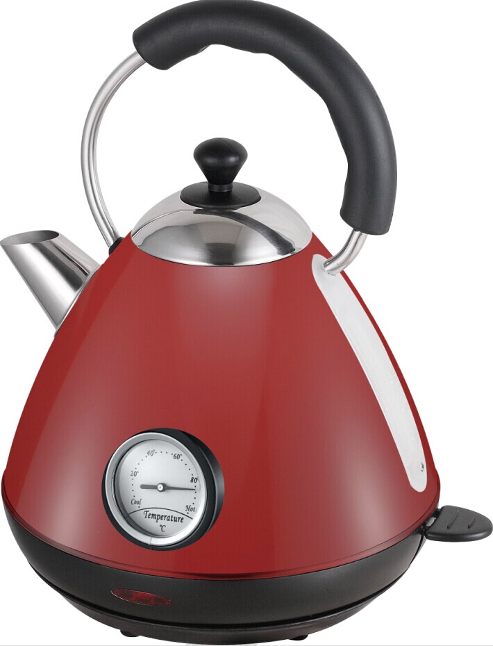 Electric Kettle with Thermometer Sb-3019lt