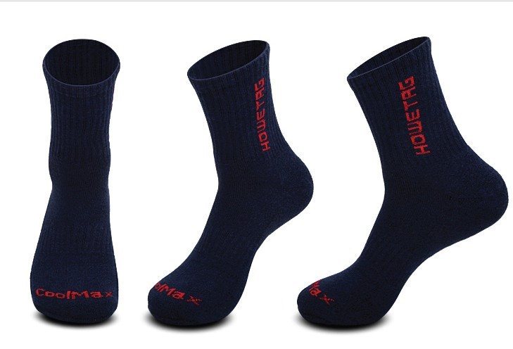 Full Terry Men Coolmax Socks