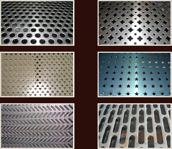 Cheaper Perforated Metal Mesh Punching Hole Meshes Made in China