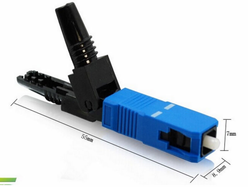 SC/PC Embedded Type Fiber Fast Connectors