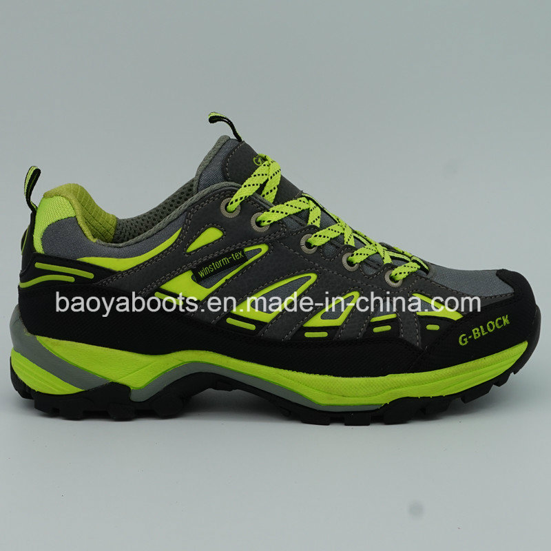 New Design Men Sports Shoes Outdoor Trekking Shoes