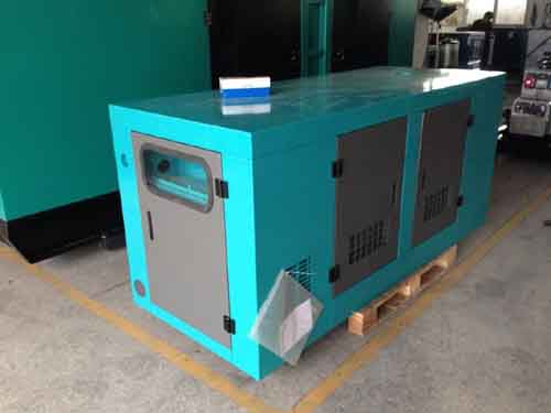 500A Fuel Diesel Generator Welding Machine Silent Generator