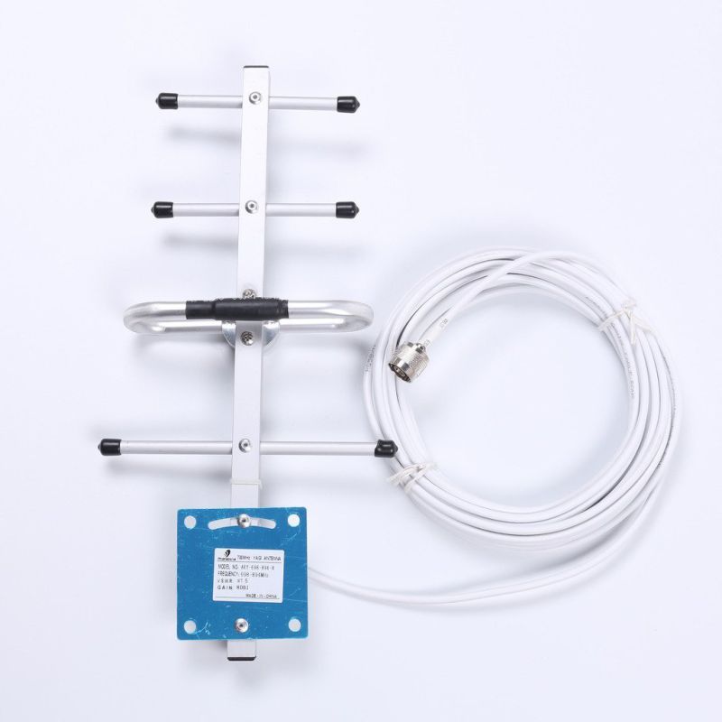 Roll Over Image to Zoom in Phonetone 70dB AT&T 4G Lte 700MHz Cell Phone Mobile Booster with Whip Antenna and Directional Yagi Antenna