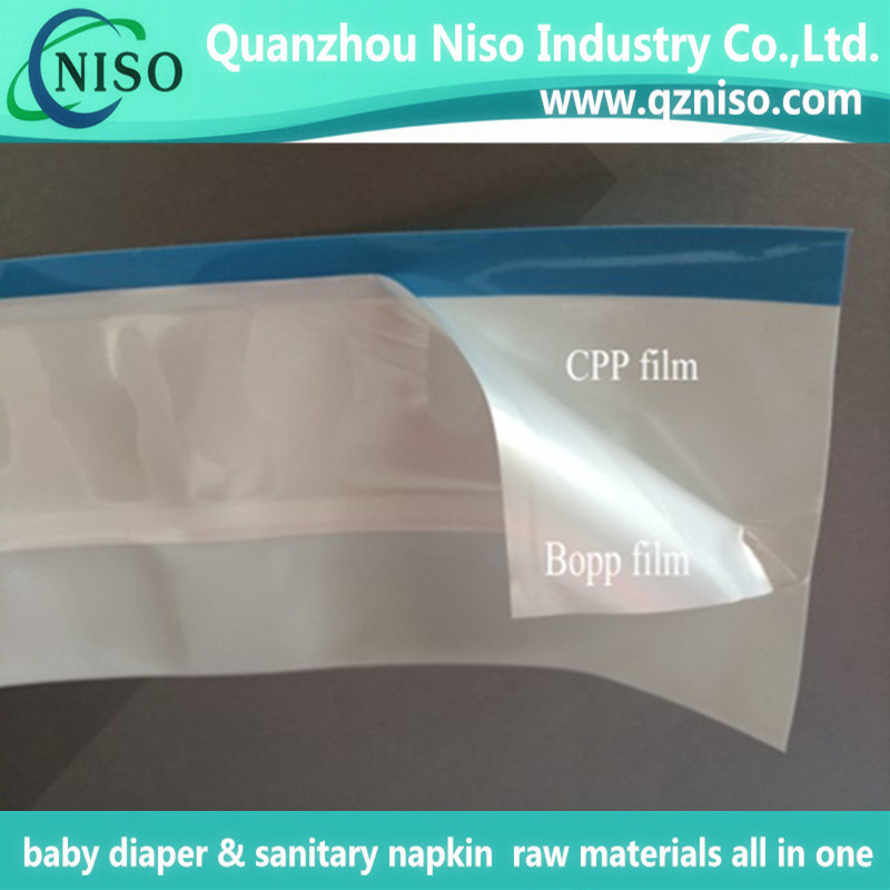 Adhesive Side Tape for Baby Diaper with Ls-Atb0909