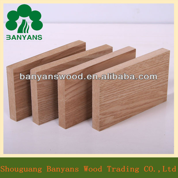 Wood Color Veneered MDF Sheet