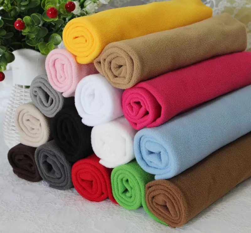 150D/144F Polar Fleece Recycled Polyester Polar Fleece