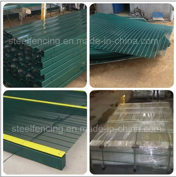 Best Price High Security Milatary Anti-Cut and Anti-Climb 358 Mesh Fence