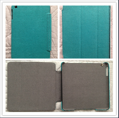 Hemp Canvas Tablet PC Case for iPad Mini/Air Case (C-002)