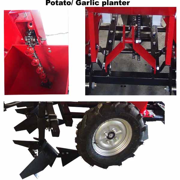 Agricultural Euipment Tractor Mounted 2 Rows Potato Planter (2cm-2)