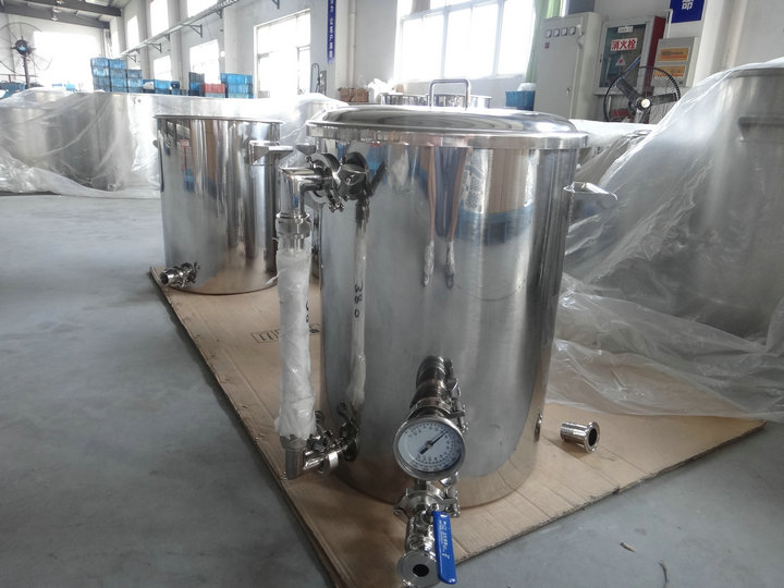 Stainless Steel Brew Kettle with Coil