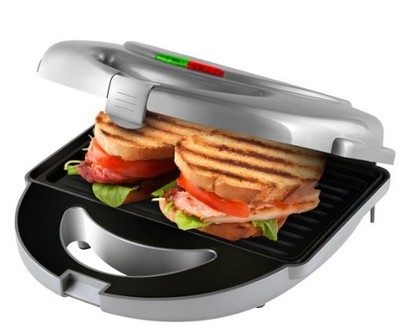 2 Slice Sandwich Maker Cool Touch Sandwich Maker