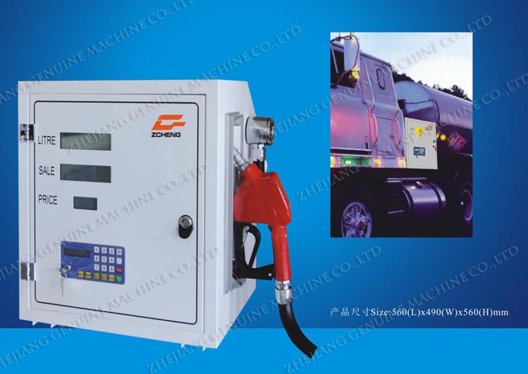 Mobile Fuel Dispenser Truck Carry Fuel Dispenser