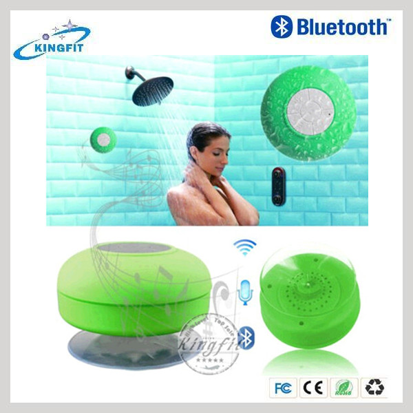 Factory Price Waterproof Ipx4 Bluetooth Stereo Shower Speaker