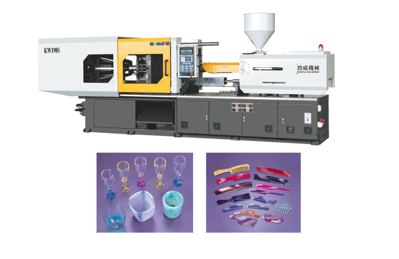 Dual-Color Injection Molding Machine