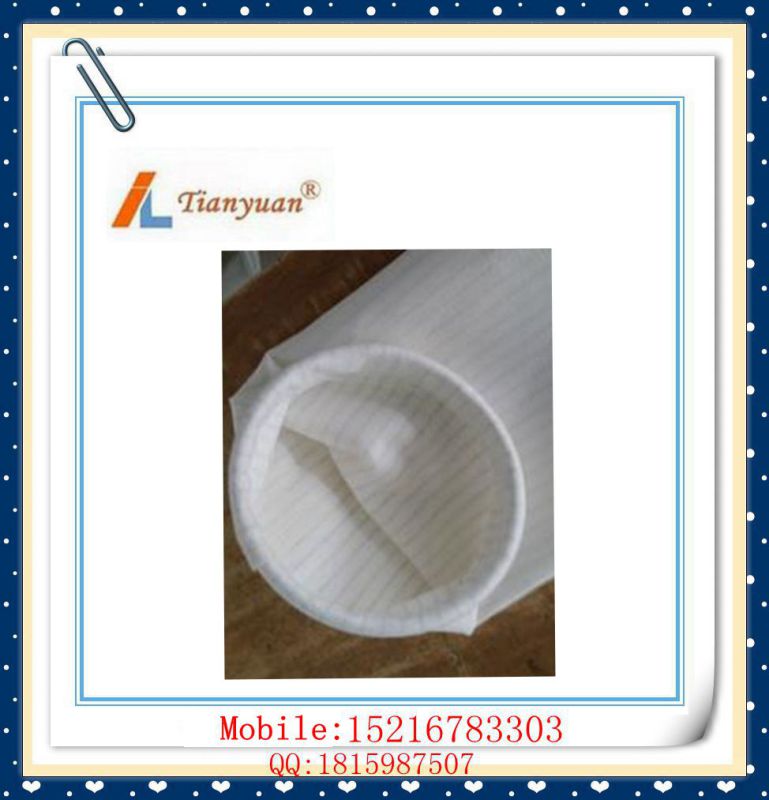 Hot Sale Antistatic Needle Felt Polyester PP Dust Filter Bag