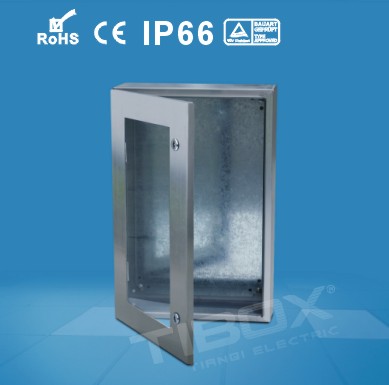 Plexiglass Door Stainless Steel Box