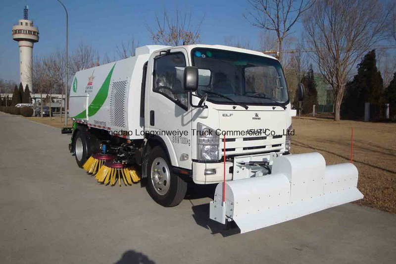 Isuzu 4*2 Road Sweeping Truck Road Sweeper Truck