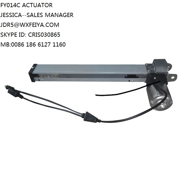 24V DC 330mm stroke 1500N Linear Actuator For sofa mechanism,recliner mechanism(FY014)