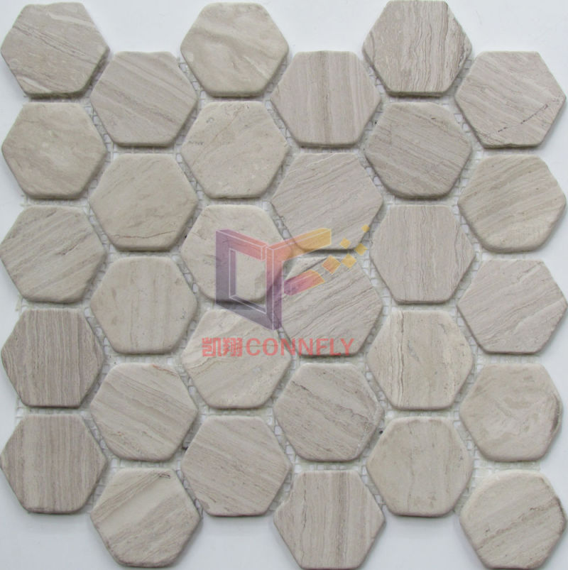 Travertine Stone Mosaic (CFS1065)