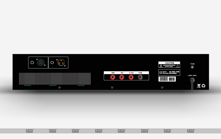 Pure Audio Amplifier (CCC and CE Approve 280W-2000W)