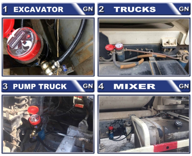 Fuel Consumption Flowmeter (CX-FM)