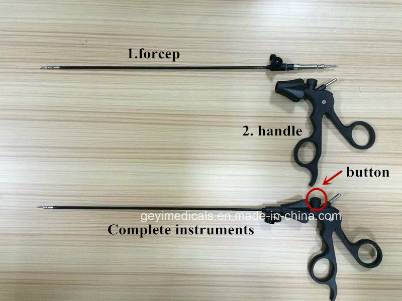 Miniature Instruments 2.8mm Laparoscopic Maryland Forceps