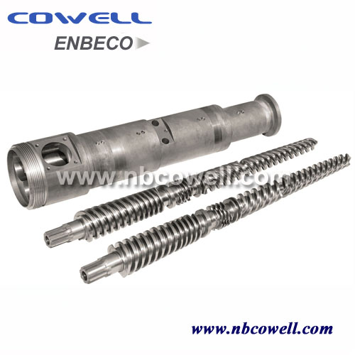 Twin Screw Barrel for Plastic Machinery