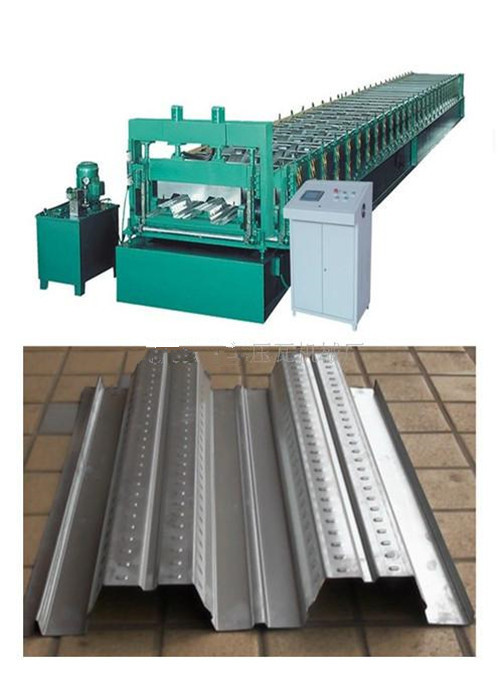 Automatic Floor Decking Metal Shaping Machine