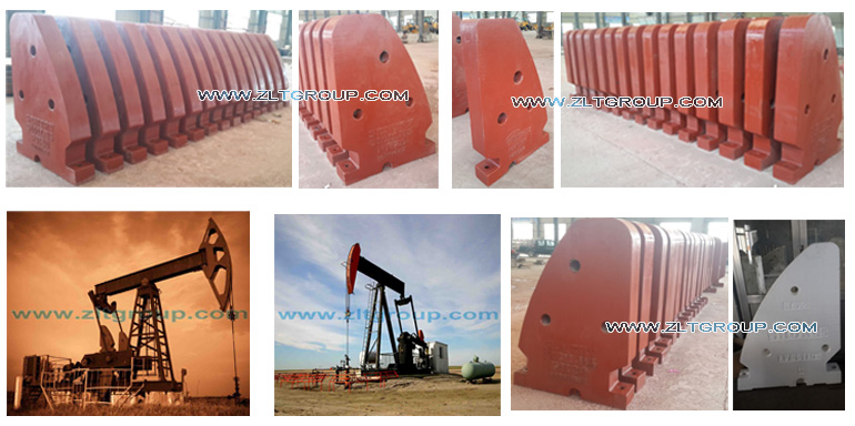 Counter Weight for Oil Gas Industry