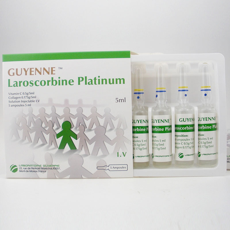 Skin Beauty Laroscorbine Platinum Vitamin C with Collagen