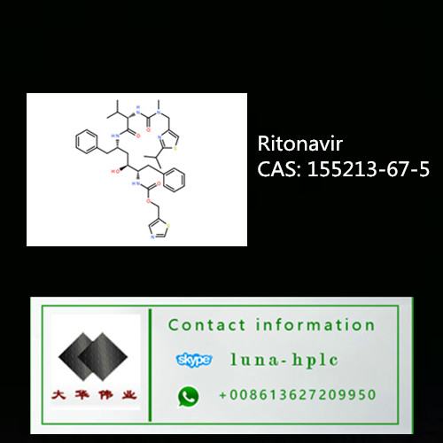 Anti HCV Medicine Ritonavir 155213-67-5