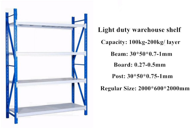 Warehouse Storage Selective Pallet Racking/ Metal Shelf