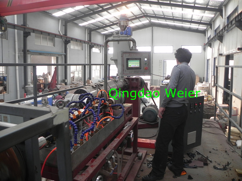 PE Spiral Wrapping Band Machine for Hydraulic Hose Sheath