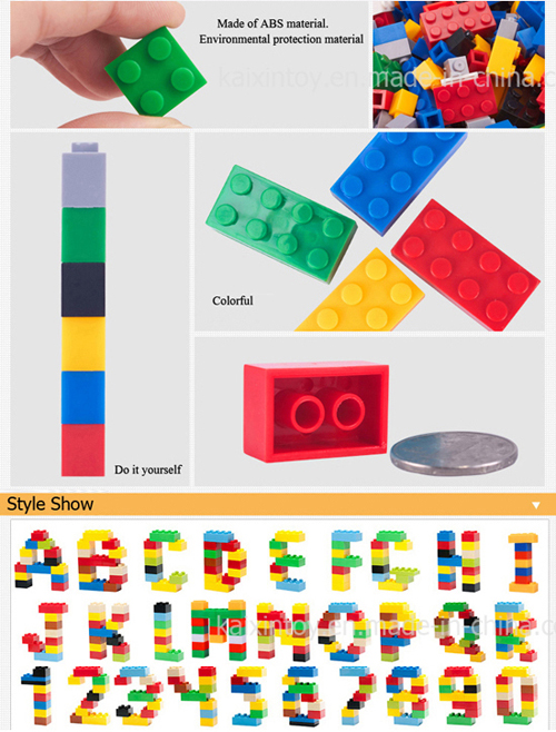 Blocks Kid's ABS Plastic 1000 PCS Building Blocks Toy (10198643)