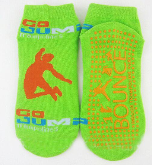 Jump Sock Is for Club Trampoline Socks Anti-Slip Non-Skid Floor Socks