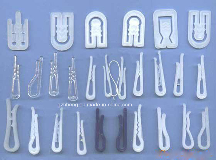 Clear PVC rigid sheet plastic collar stand for garment accessories(plastic products)