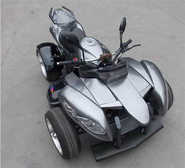 250cc ATV EEC Approved Road Legal Quad Bikes for 2 Passengers