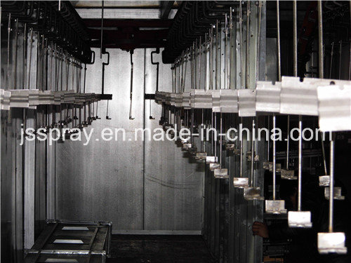 Professional Manufacturer Autophoresis Coating Line for Suspension