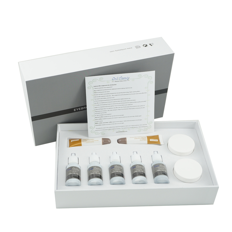 Eyebrow Micro-Pigments Kits Permanent Makeup Ink Micro Pigment