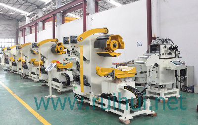 Automation Machine Straightener with Nc Servo Feeder and Uncoiler Use in Press Machine