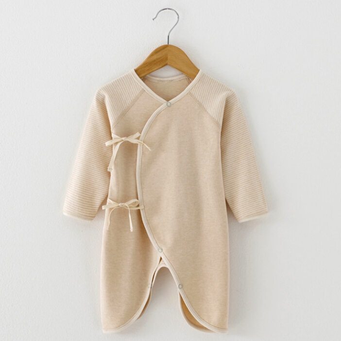 High Quality Natural Organic Cotton Baby Romper