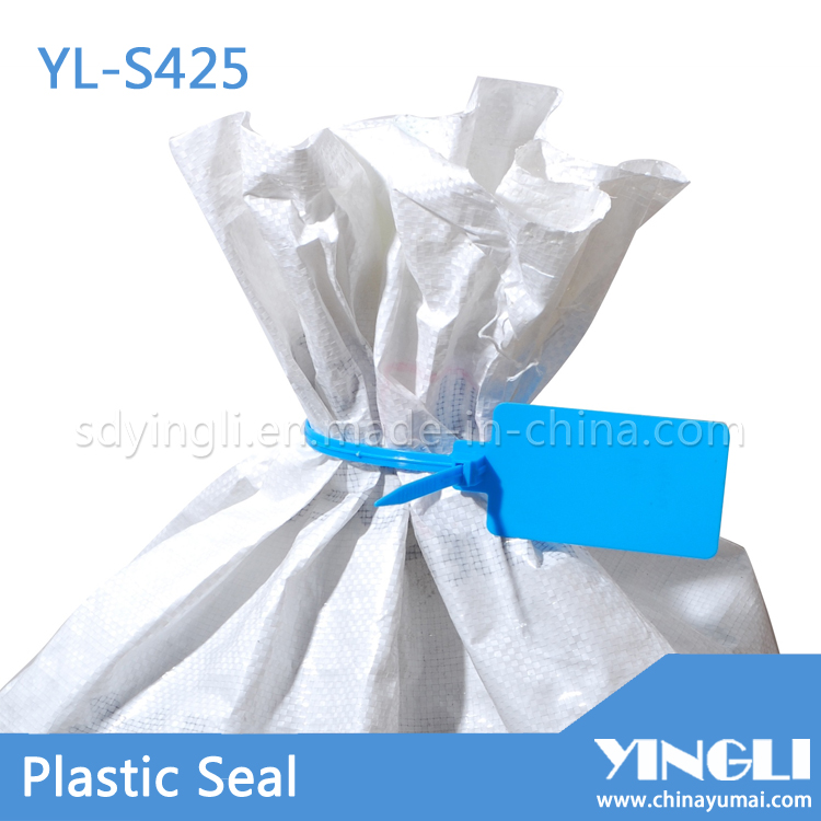 Pull Tight Plastic Seal with Large Label (YL-S425)