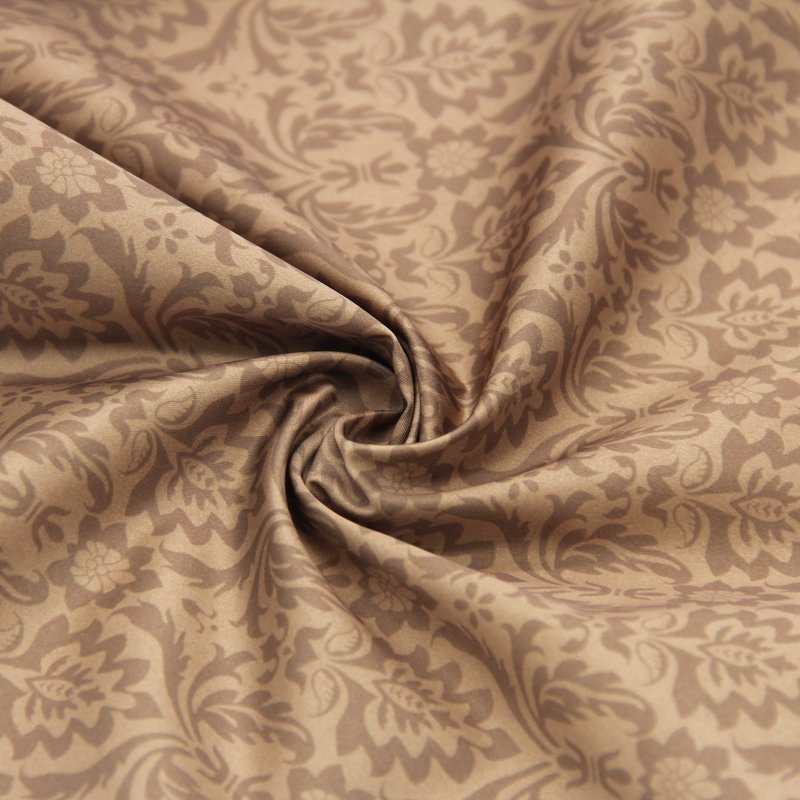 Polyester Printed Fabric for Jacket Cotton Padded Jacket