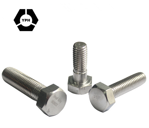 DIN933 Class5.8 Full Thread Hex Head Bolt China Factory