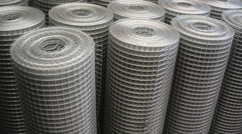 Welded Wire Mesh Fence/Square Wire Mesh Fence