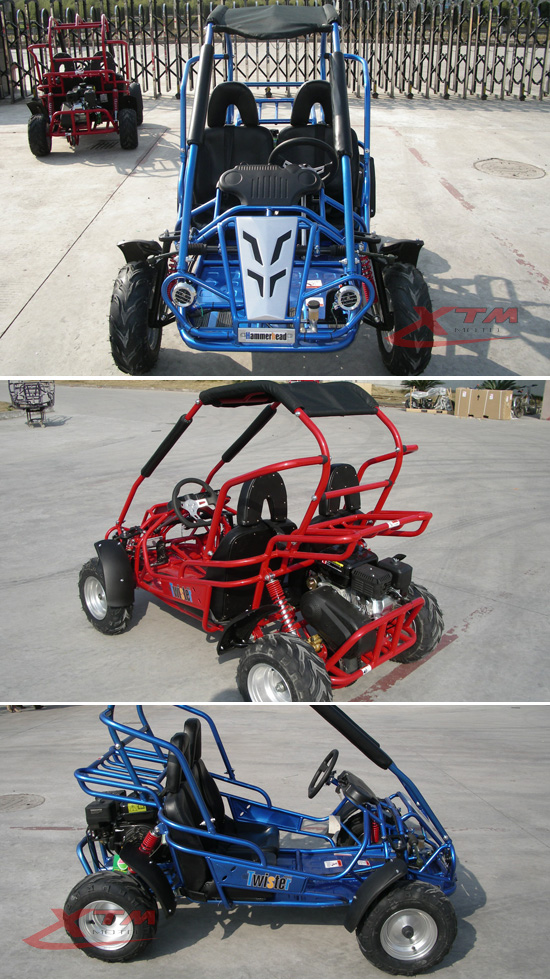 200cc Racing Gas New Two Seat Go Kart Dune Buggy