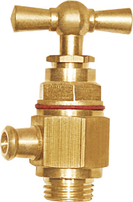 Brass Angle Valve for Water (a. 0142)