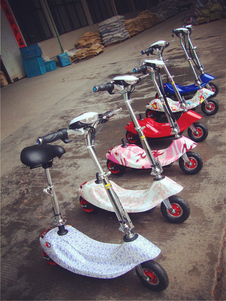 New Mini Motor Electric Scooter